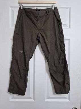 Arc'teryx Olive Women's Technical Chino Pants